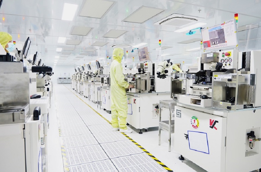 Taimi SMT production line for SSD manufacturing with automated assembly and quality control